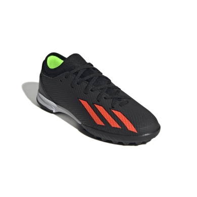 adidas Football Shoes X Speedportal.3 TF for Artificial Turf, Hard and Clay Courts Black Kids